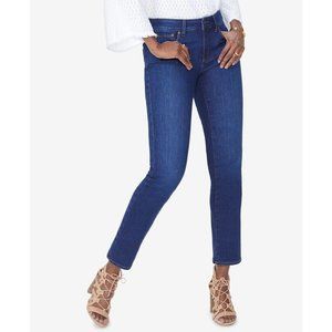 NYDJ Sheri Tummy-Control Slim-Leg Jeans